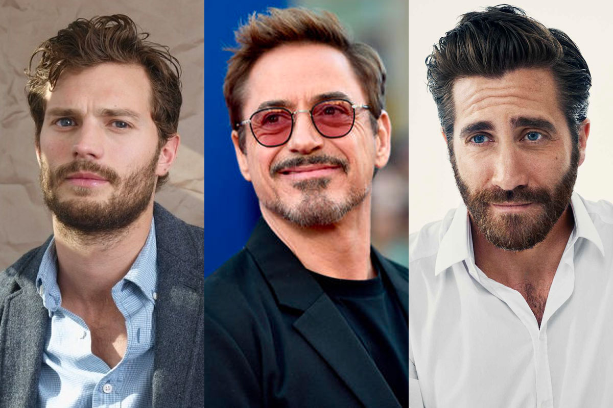 You got: Jamie Dornan, Robert Downey Jr., and Jake Gyllenhaal! Pick Some Fictional Couples and We’ll Reveal Your Celebrity Soulmate, Ex, And the One Who Got Away