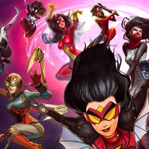 Pick Some Female Marvel Characters and We’ll Give You a Super Power Spider-Women
