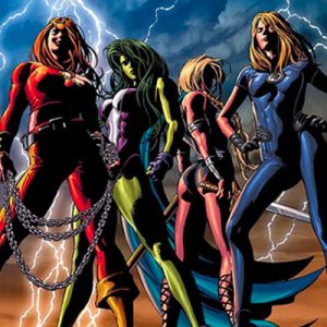 Pick Some Female Marvel Characters and We’ll Give You a Super Power Lady Liberators