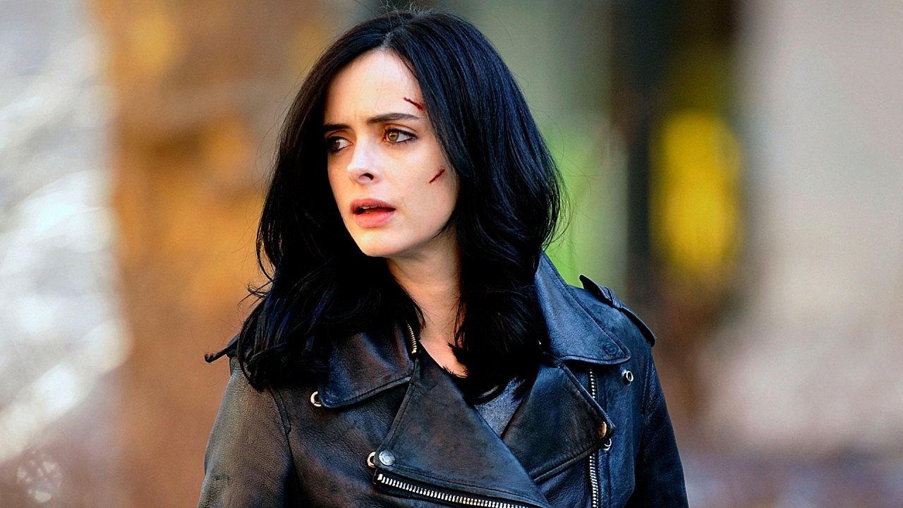 Pick Some Female Marvel Characters and We’ll Give You a Super Power Jessica Jones Krysten Ritter
