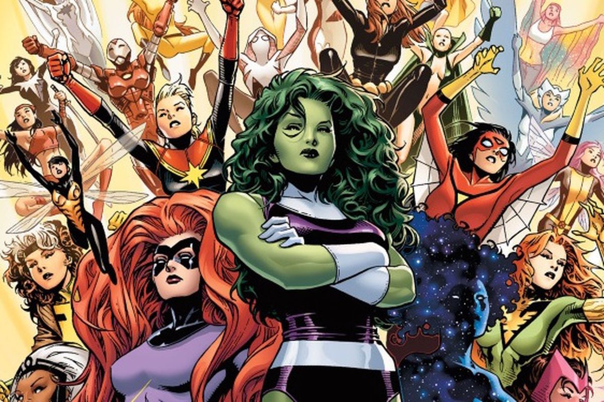 Pick Female Marvel Characters & I'll Give You Super Pow… Quiz 151