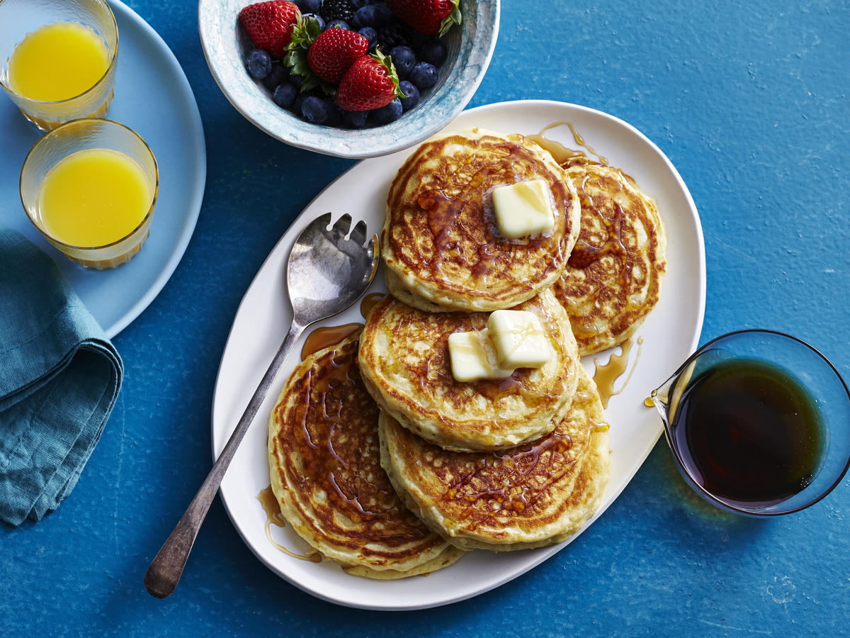 🥞 Make Some Pancakes for Your Celeb Husband and We’ll Reveal Who He Is Buttermilk Pancakes