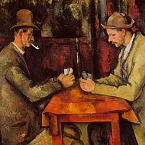 💸 Can You Waste $1 Billion In A Week? Quiz The Card Players by Paul Cézanne