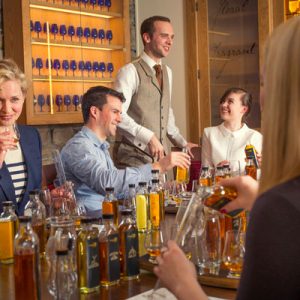 💸 Can You Waste $1 Billion In A Week? Quiz Johnnie Walker private scotch tasting
