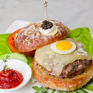 💸 Can You Waste $1 Billion In A Week? Quiz Burger with Waygu beef, truffles, and aged cheese