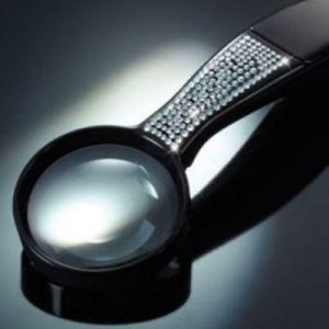 💸 Can You Waste $1 Billion In A Week? Quiz Ergo Swarovski magnifying glass