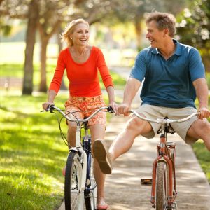Smile Dating Test An outdoor adventure like hiking or biking