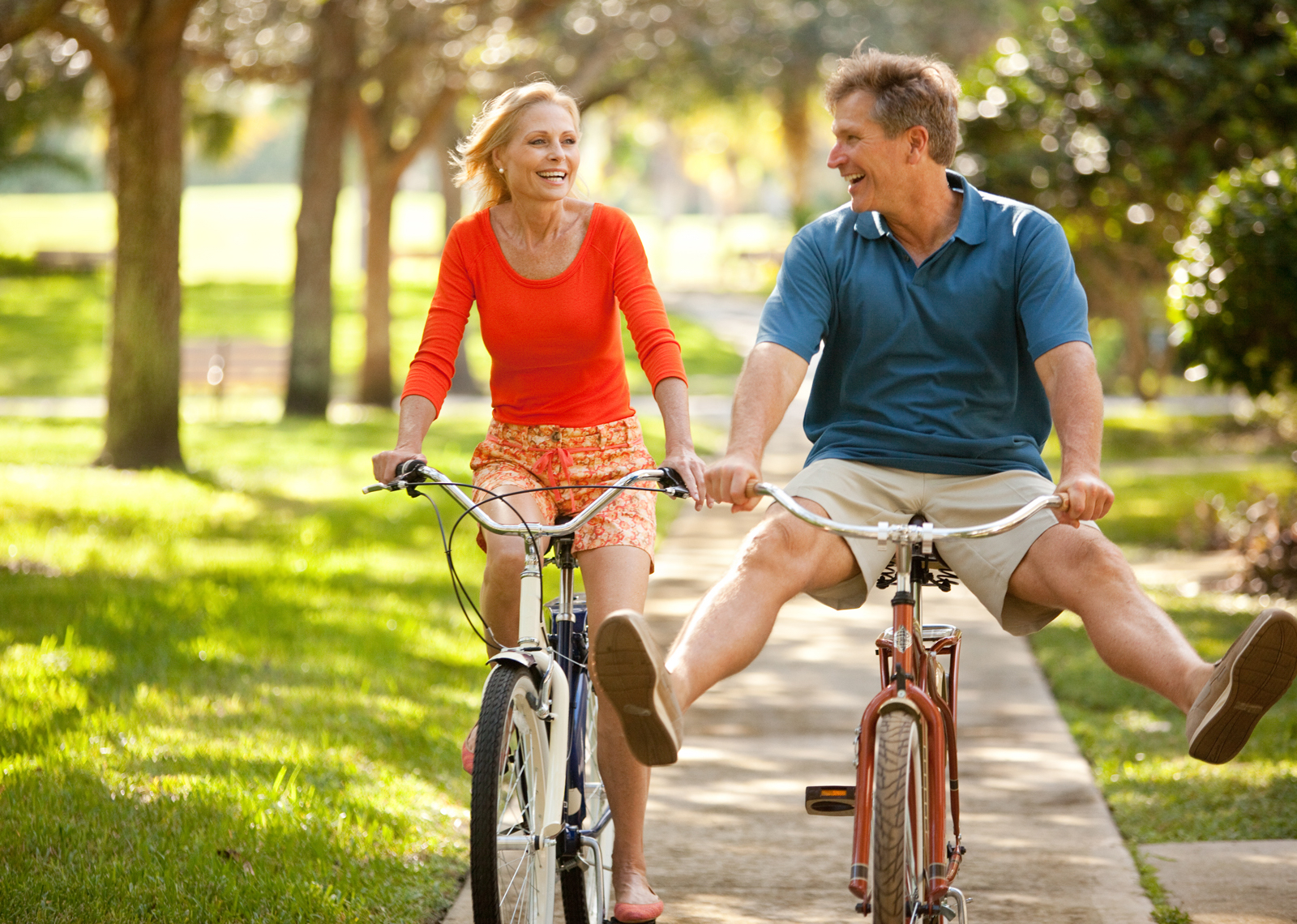 Can We Guess Your Age Based on the Decisions You Make on a Typical Day? cycling riding bikes