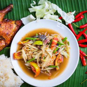 Can We Guess Which Three Foods You Love the Most? Thai