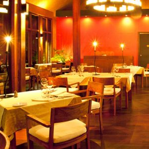 Can We Guess Which Three Foods You Love the Most? Fine dining restaurant