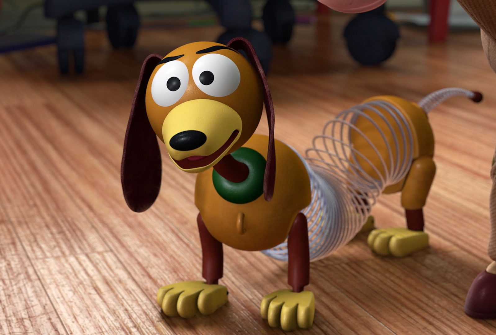 Do You Know the Names of These Toys from “Toy Story”? slinky