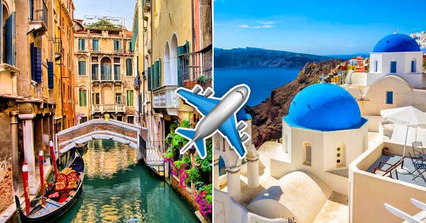 ✈ Choose Some Places You Want to Visit and We’ll Guess How Many Countries You’ve Traveled to