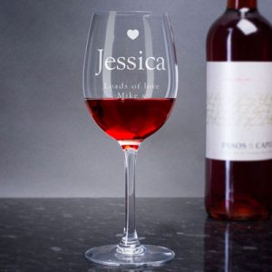 Tell Us About Your BFF and We'll Guess Her First Name Quiz Personalized wine glass
