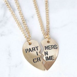 Tell Us About Your BFF and We'll Guess Her First Name Quiz Friendship necklace