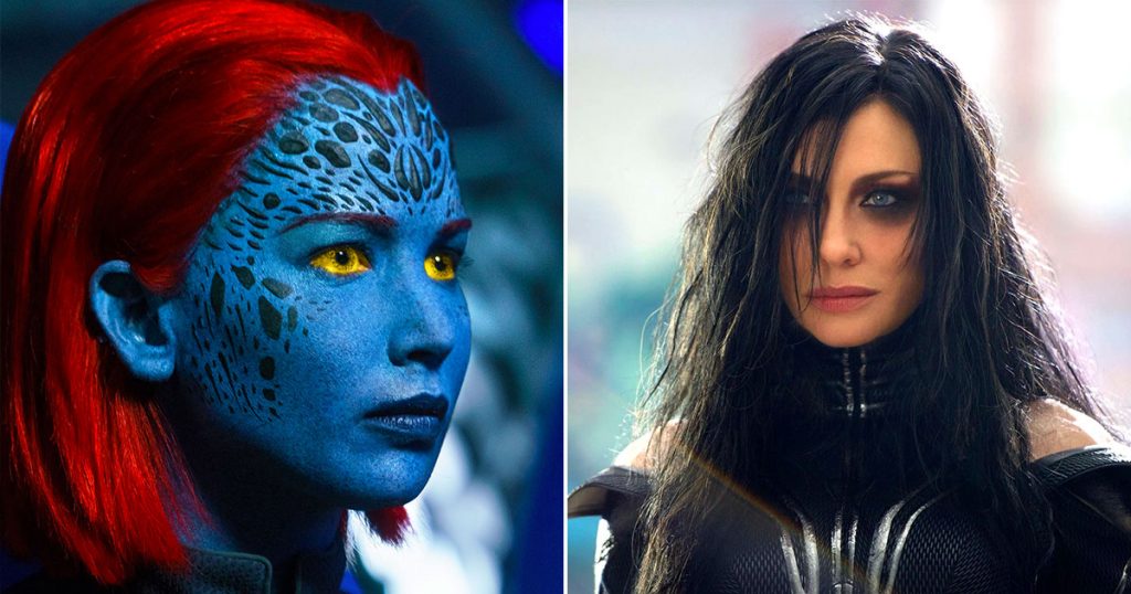 Pick Some Female Marvel Characters And We'll Give You A Super Power - Quiz