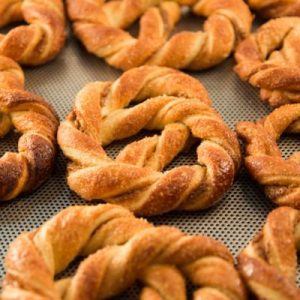 🥖 Eat Your Way Through a Bakery to Find Out What Year You Will Live to Honey pretzel
