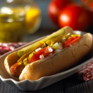 🥖 Eat Your Way Through a Bakery to Find Out What Year You Will Live to Vegetarian hot dog