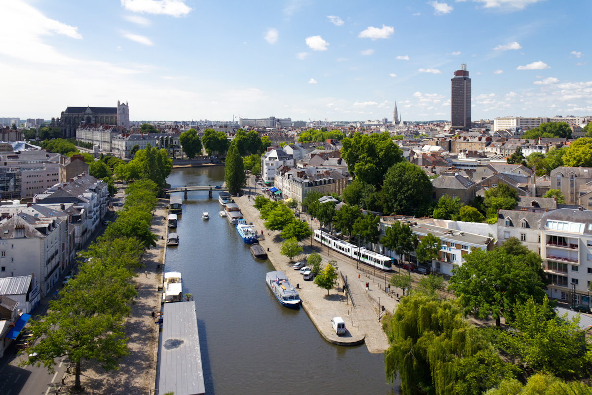 Can You Match These European Cities to Their Countries? photo: nantes et l erdre