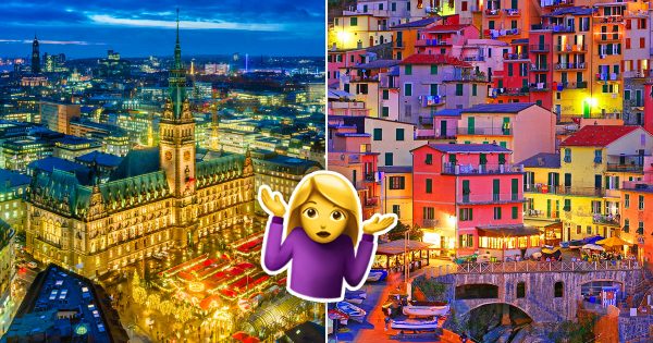 Can You Match These European Cities to Their Countries?
