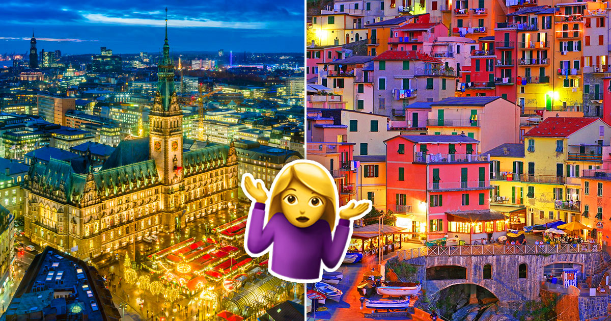 Can You Match These European Cities to Their Countries? Quiz