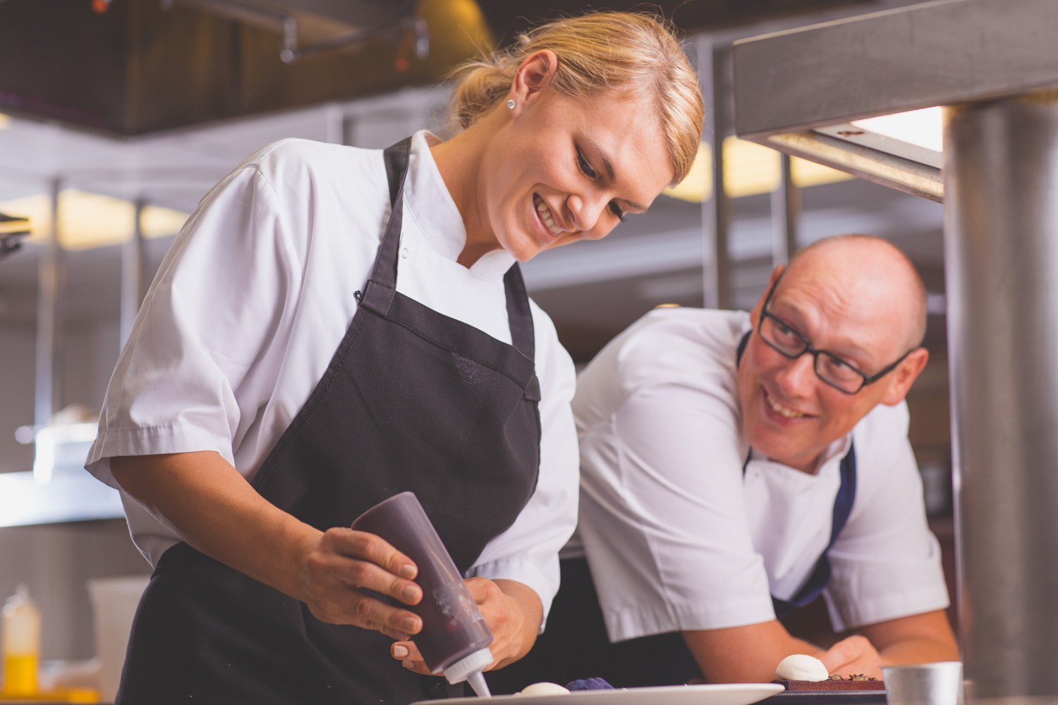 You got: Sous Chef! What Job Would You Have in a Restaurant Kitchen?