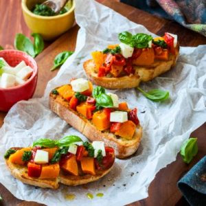 What Job Would You Have in a Restaurant Kitchen? Bruschetta