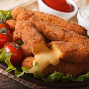 What Job Would You Have in a Restaurant Kitchen? Cheese sticks