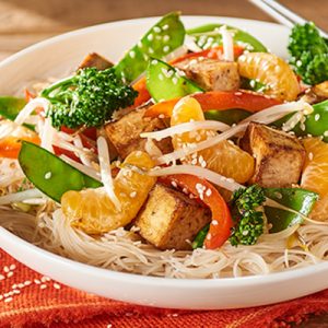 What Job Would You Have in a Restaurant Kitchen? Tofu salad