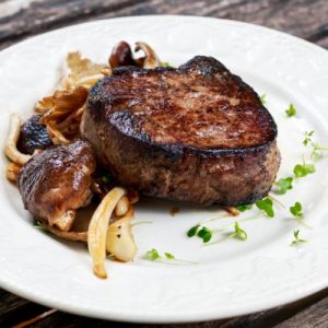 What Job Would You Have in a Restaurant Kitchen? Filet mignon