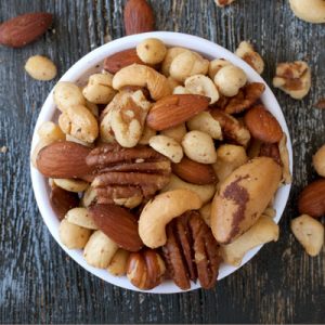 What Job Would You Have in a Restaurant Kitchen? Salted nuts