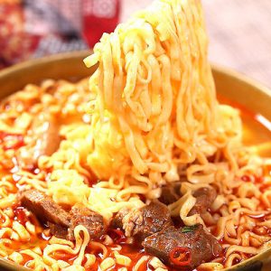 What Job Would You Have in a Restaurant Kitchen? Instant noodles