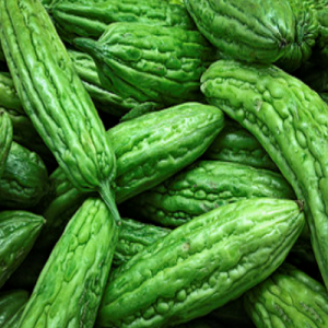 What Job Would You Have in a Restaurant Kitchen? Bitter gourd