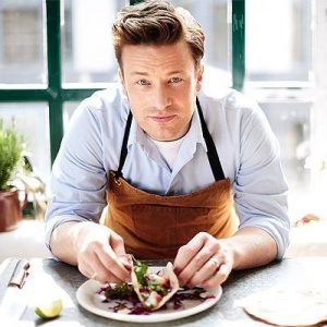 Host a Celeb Dinner Party and We’ll Guess Your Zodiac Sign Jamie Oliver