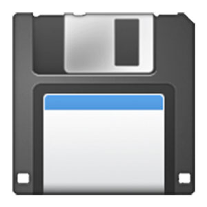 What Color Am I? Floppy disk
