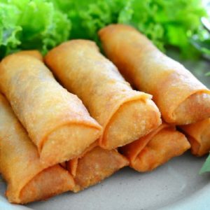 What Meal Are You? Egg rolls