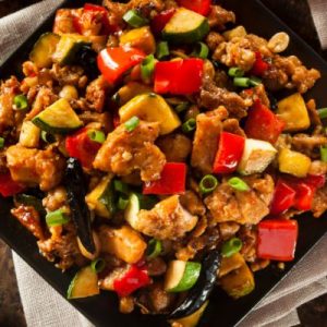 What Color Am I? Kung Pao chicken
