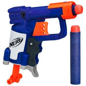 What Color Am I? NERF gun