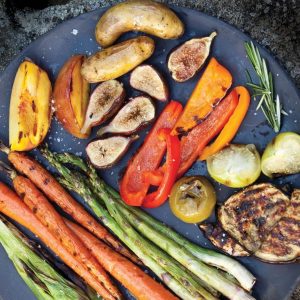 Are You A Carnivore Or Herbivore? Quiz Grilled veggies