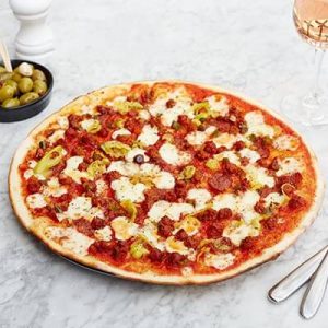 What Dog Breed Am I? Pizza