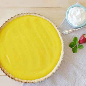 What Dog Breed Am I? Lemon tart