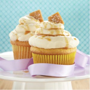 Host a Magical Dinner Party and We’ll Tell You What Makes You Unique Salted caramel cupcakes