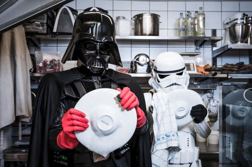 🚿 From A+ to F, Where Do You Rank in Terms of Hygiene? dishwasher star wars