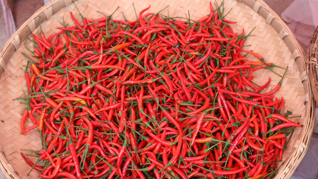 What Job Would You Have in a Restaurant Kitchen? chillies