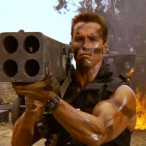 Assemble All-Star Action Hero Team To Know If You Won O… Quiz John Matrix from Commando