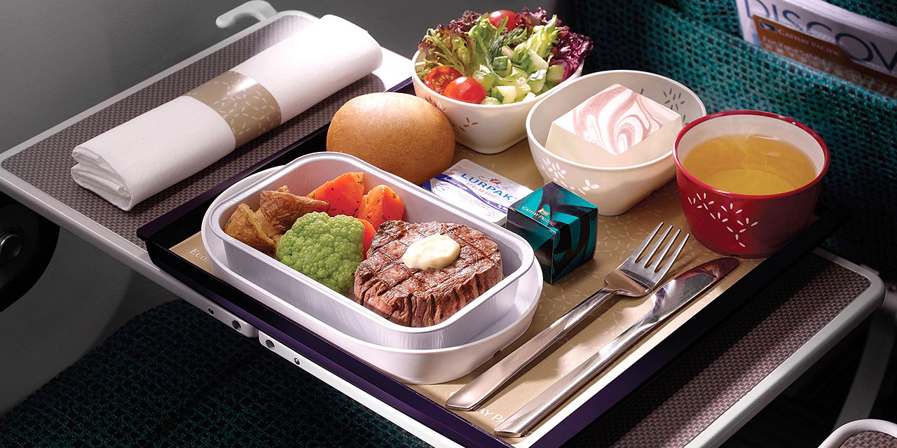 Rate These ✈️ Airplane Meals and We’ll Give You Your Next Vacation Spot 1224