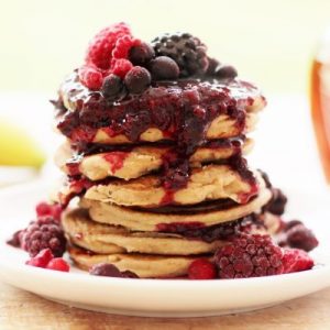 🍳 Pick Some Breakfast Foods and We’ll Reveal Your Celebrity Twin Berry pancakes