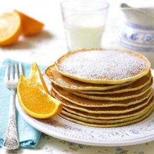 🍳 Pick Some Breakfast Foods and We’ll Reveal Your Celebrity Twin Lemon and sugar pancakes