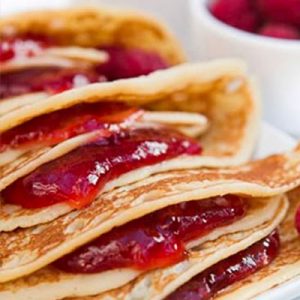 🍳 Pick Some Breakfast Foods and We’ll Reveal Your Celebrity Twin Jelly crepes