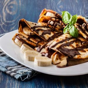 🍳 Pick Some Breakfast Foods and We’ll Reveal Your Celebrity Twin Nutella crepes