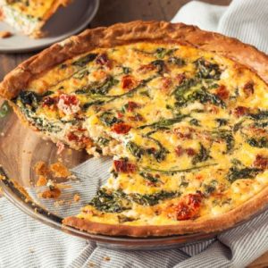🍳 Pick Some Breakfast Foods and We’ll Reveal Your Celebrity Twin Blue cheese quiche